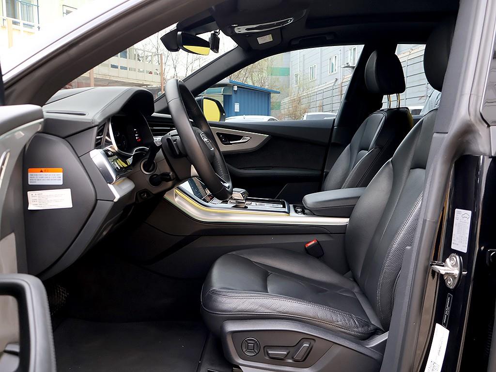 Audi Q8 2021 Negro - Importación desde Corea - HF Imports Iquique - Foto 11