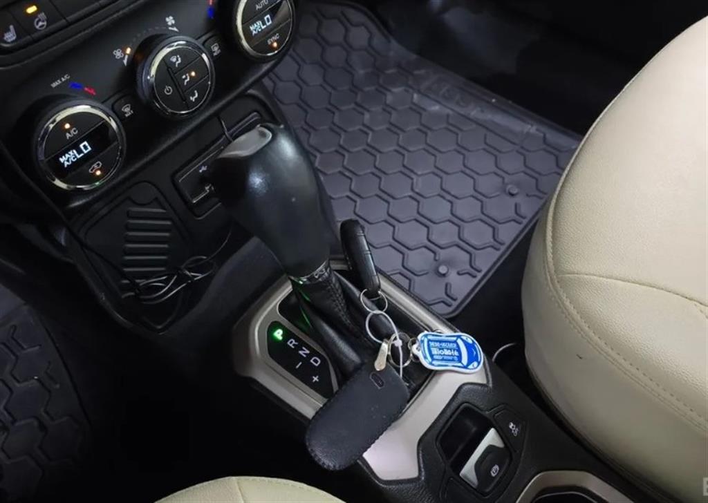 Jeep Renegade - Vista 9