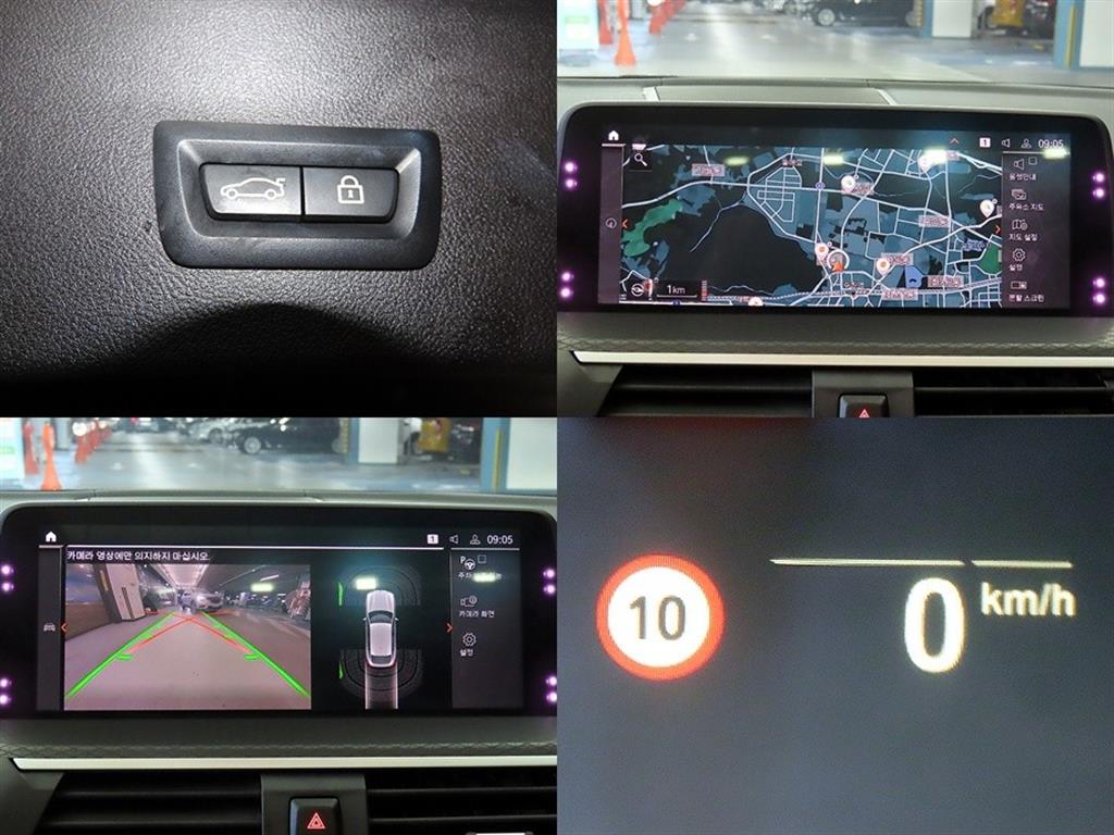 BMW X4 2020 Azul - Importación desde Corea - HF Imports Iquique - Foto 18