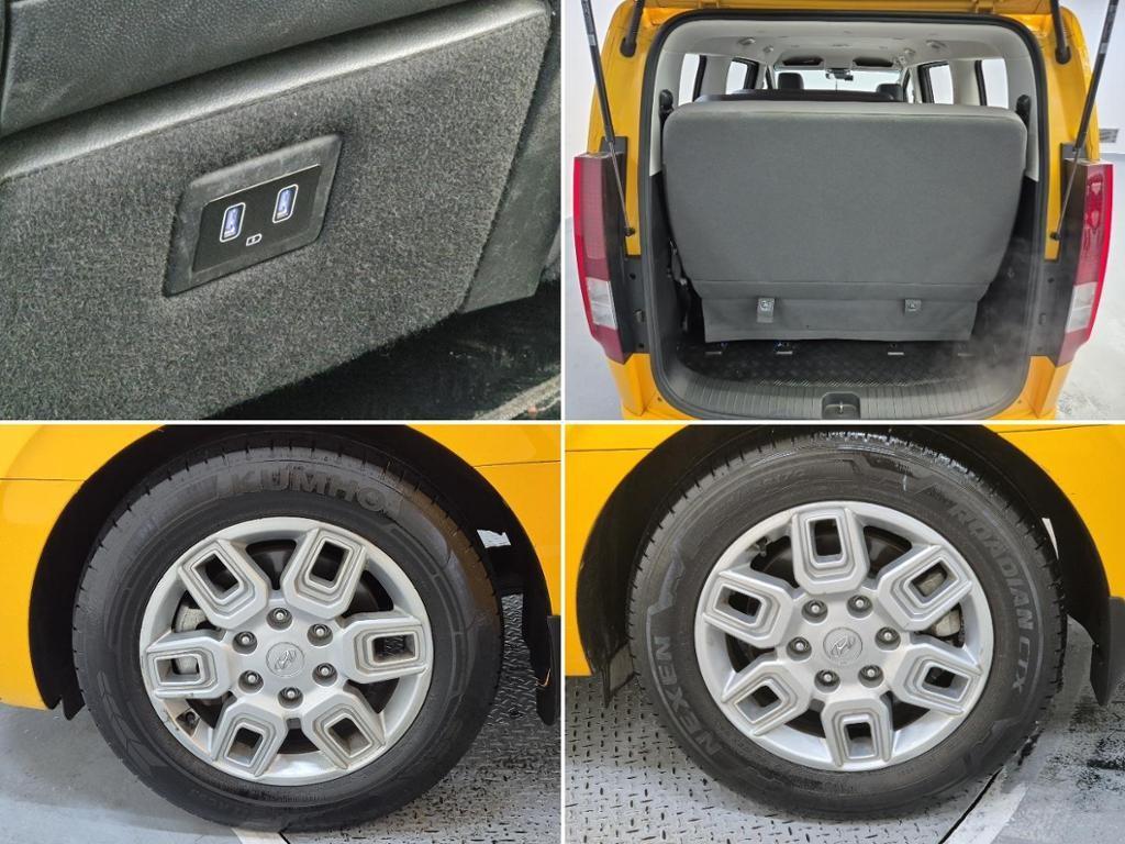 HYUNDAI Staria 2022 Amarillo - Importación desde Corea - HF Imports Iquique - Foto 20