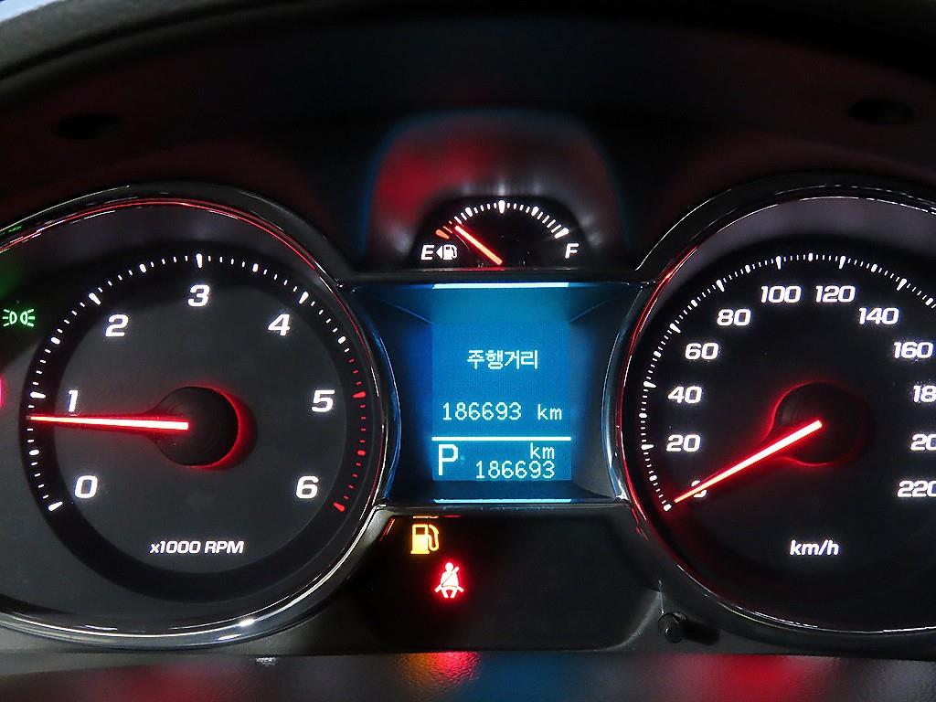 Chevrolet Captiva - Vista 9