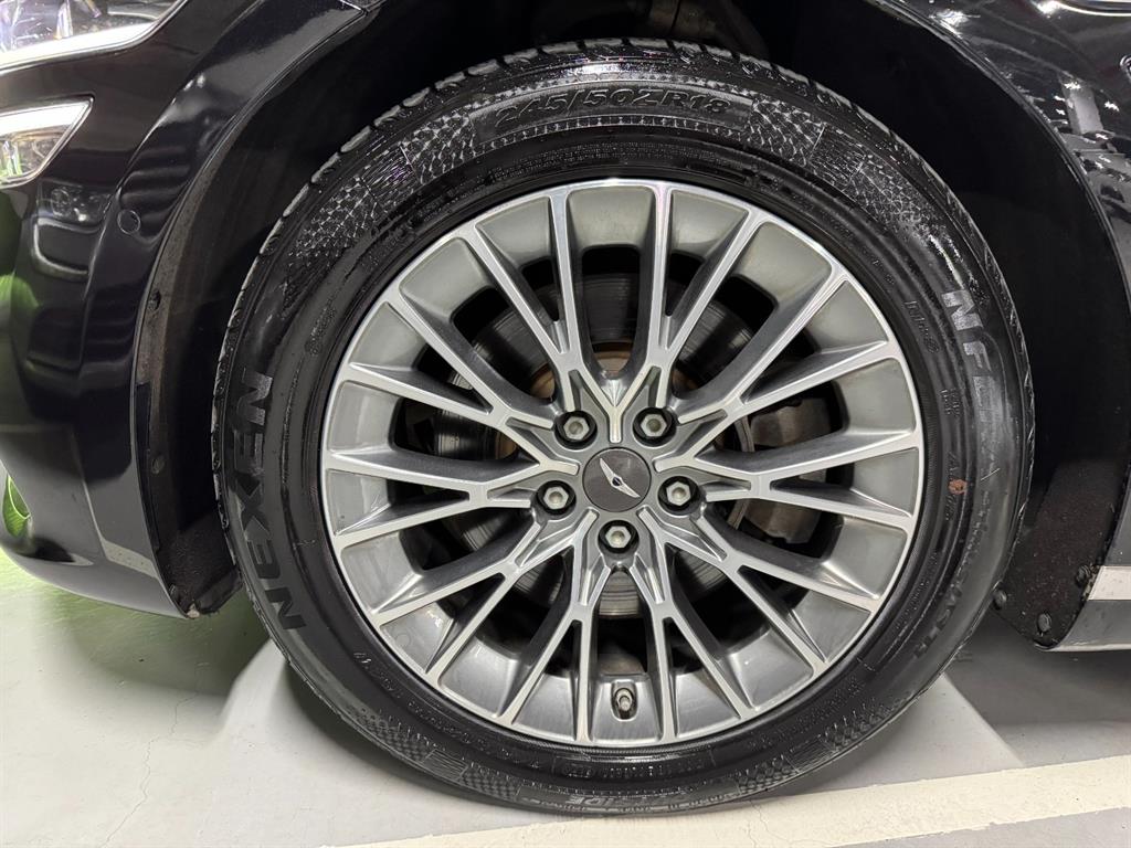 Genesis G80 2021 Negro - Importación desde Corea - HF Imports Iquique - Foto 19