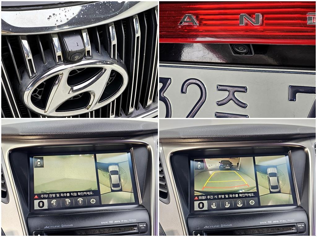 HYUNDAI Grandeur 2014 Negro - Importación desde Corea - HF Imports Iquique - Foto 17