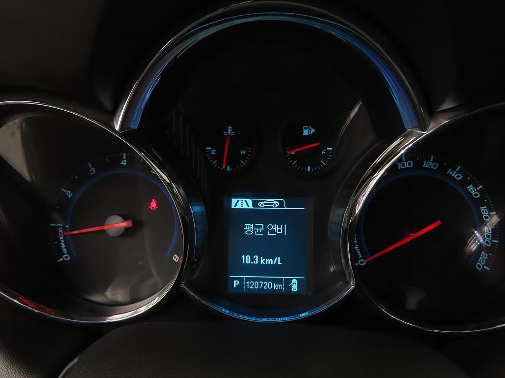 Chevrolet Cruise - Vista 9