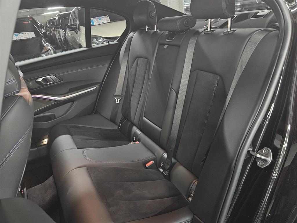 BMW 3 series 2021 Negro - Importación desde Corea - HF Imports Iquique - Foto 17