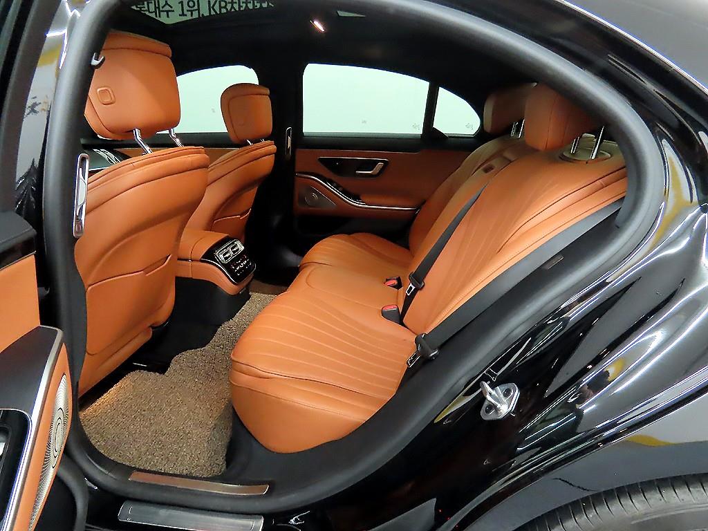 Mercedes Benz S Class - Vista 6