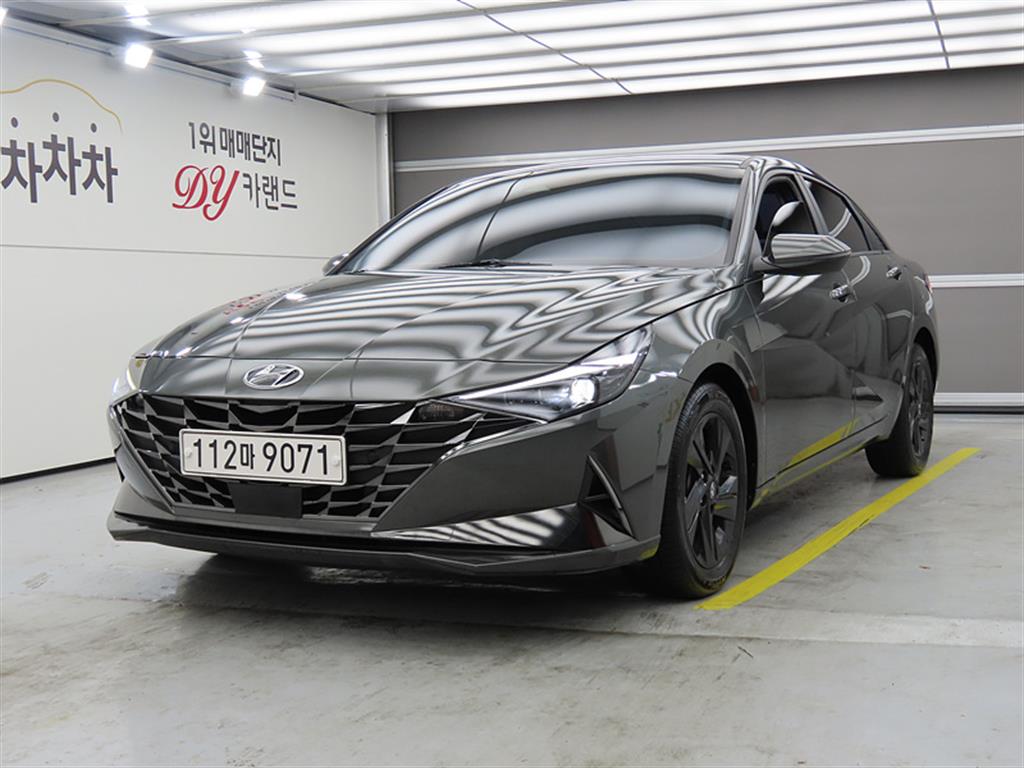 HYUNDAI Avante 2021 Gris - Importación desde Corea - HF Imports Iquique - Foto 1