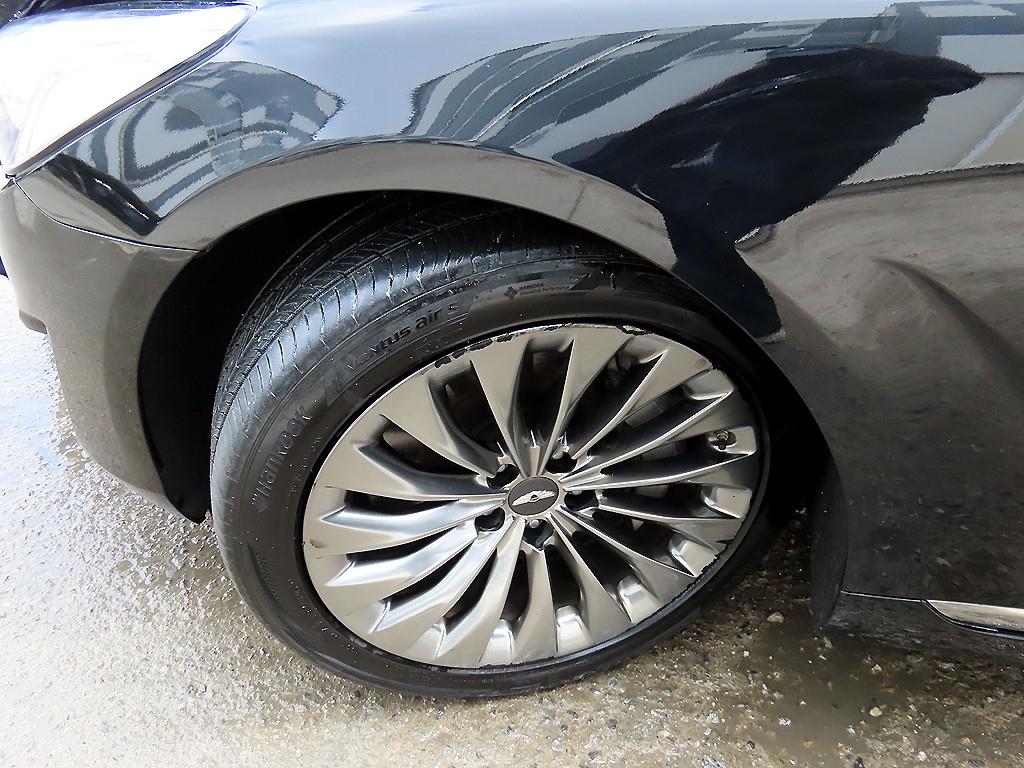 Genesis EQ900 2016 Negro - Importación desde Corea - HF Imports Iquique - Foto 20