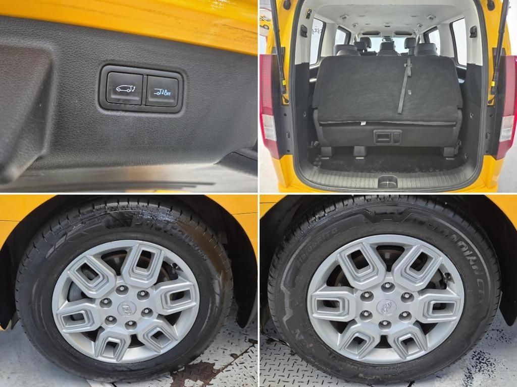 HYUNDAI Staria 2022 Amarillo - Importación desde Corea - HF Imports Iquique - Foto 14