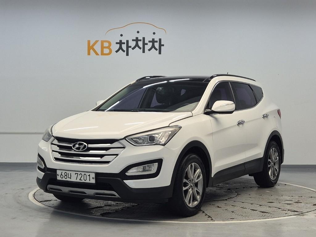 HYUNDAI Santa Fe 2013 Blanco - Importación desde Corea - HF Imports Iquique - Foto 1