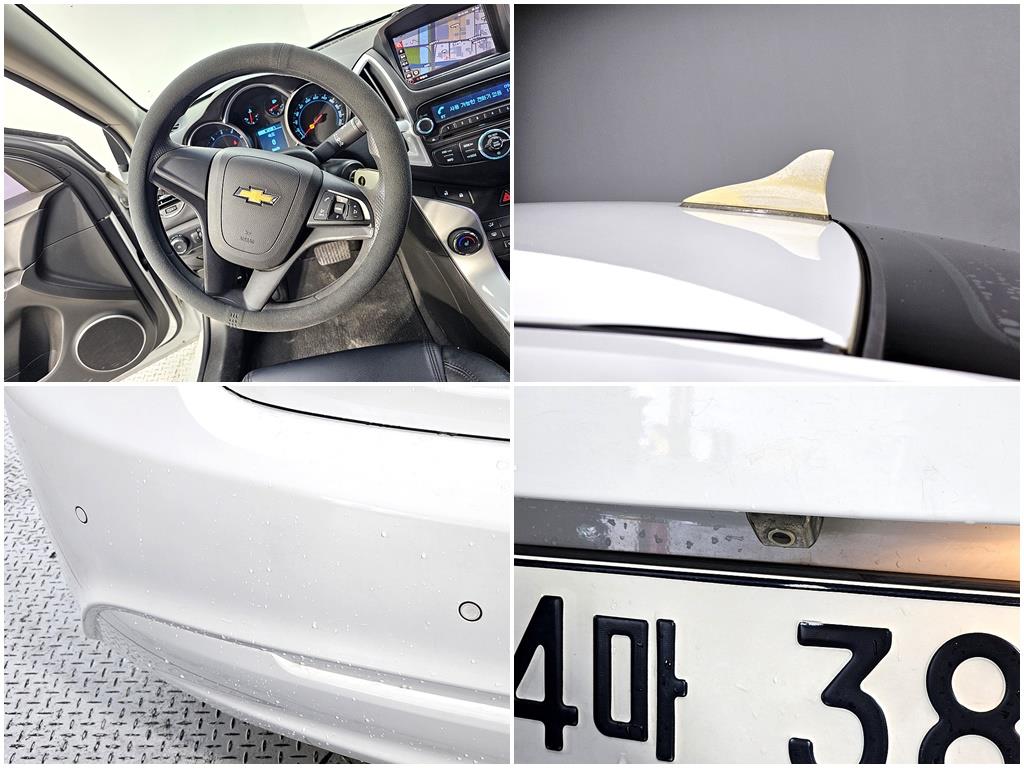 Chevrolet Cruise 2014 Blanco - Importación desde Corea - HF Imports Iquique - Foto 18