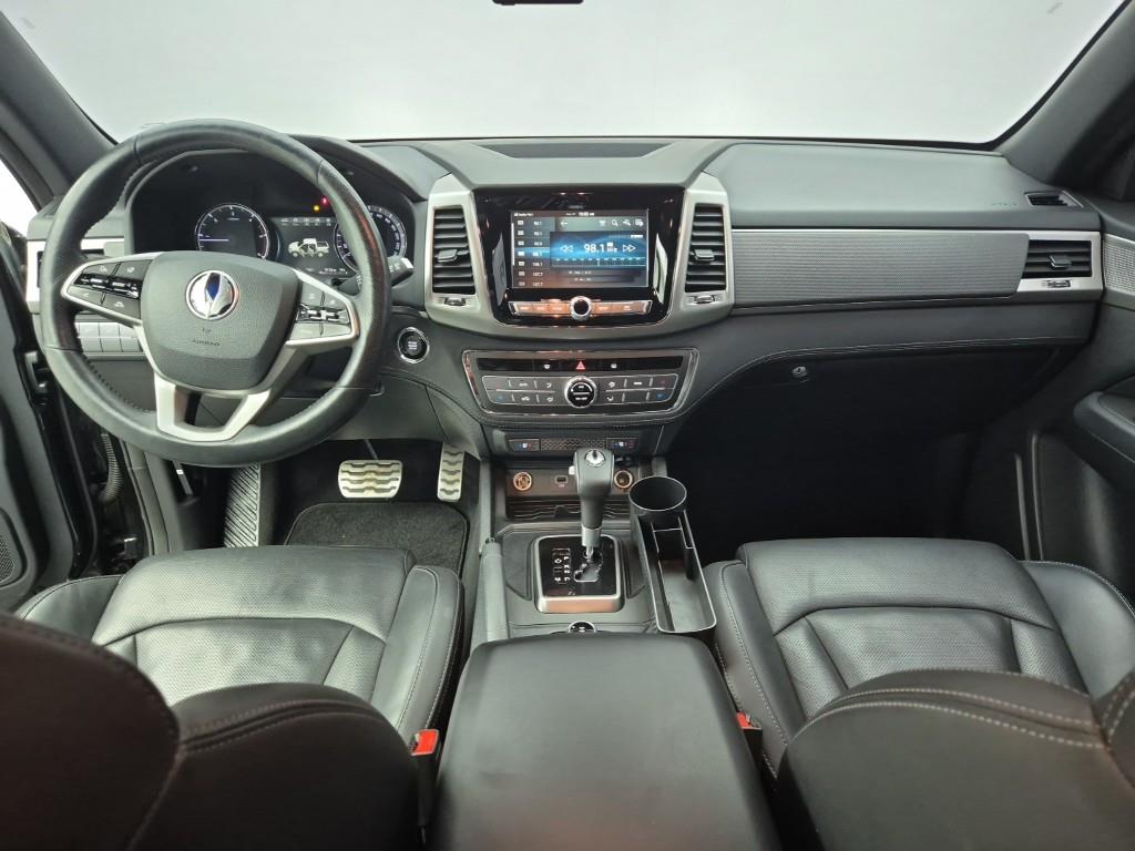 Ssangyong Rexton - Vista 5