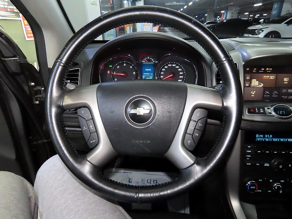 Chevrolet Captiva - Vista 8
