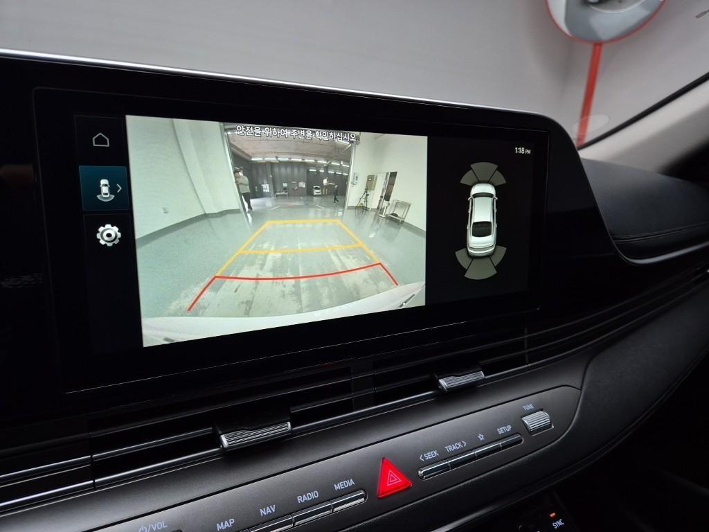 HYUNDAI Grandeur 2021 Blanco - Importación desde Corea - HF Imports Iquique - Foto 14