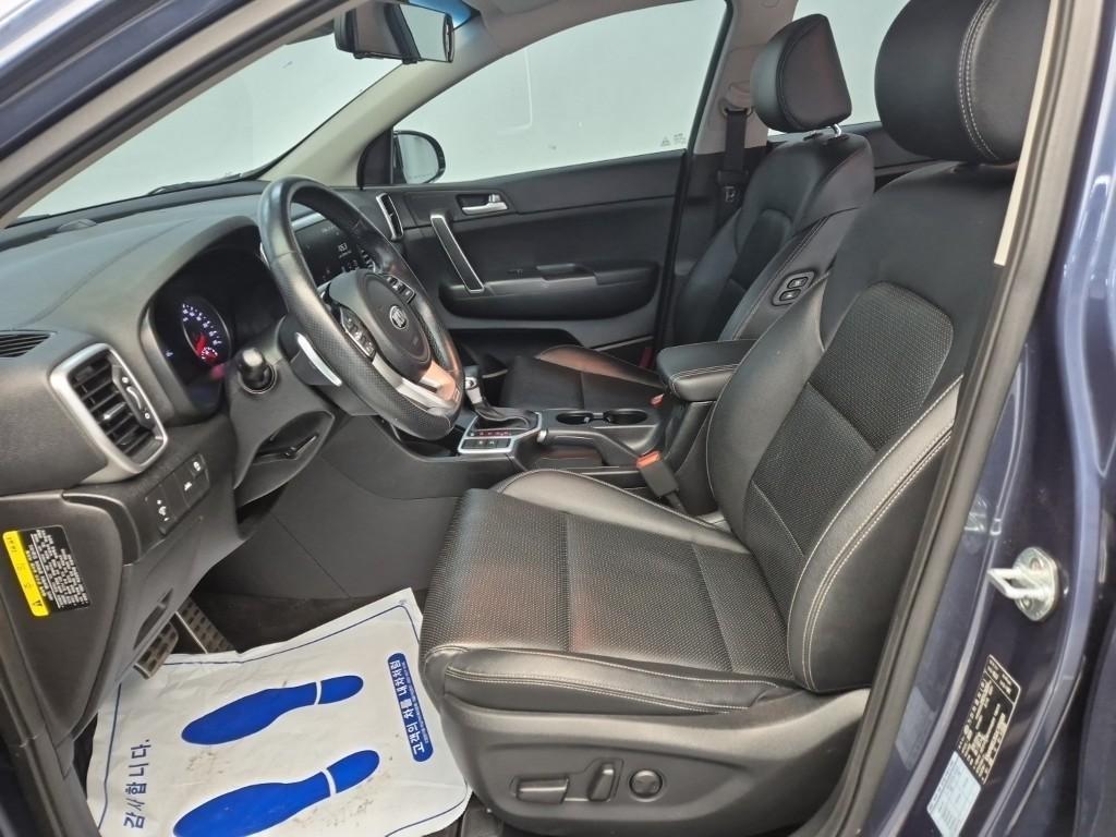 KIA Sportage - Vista 11