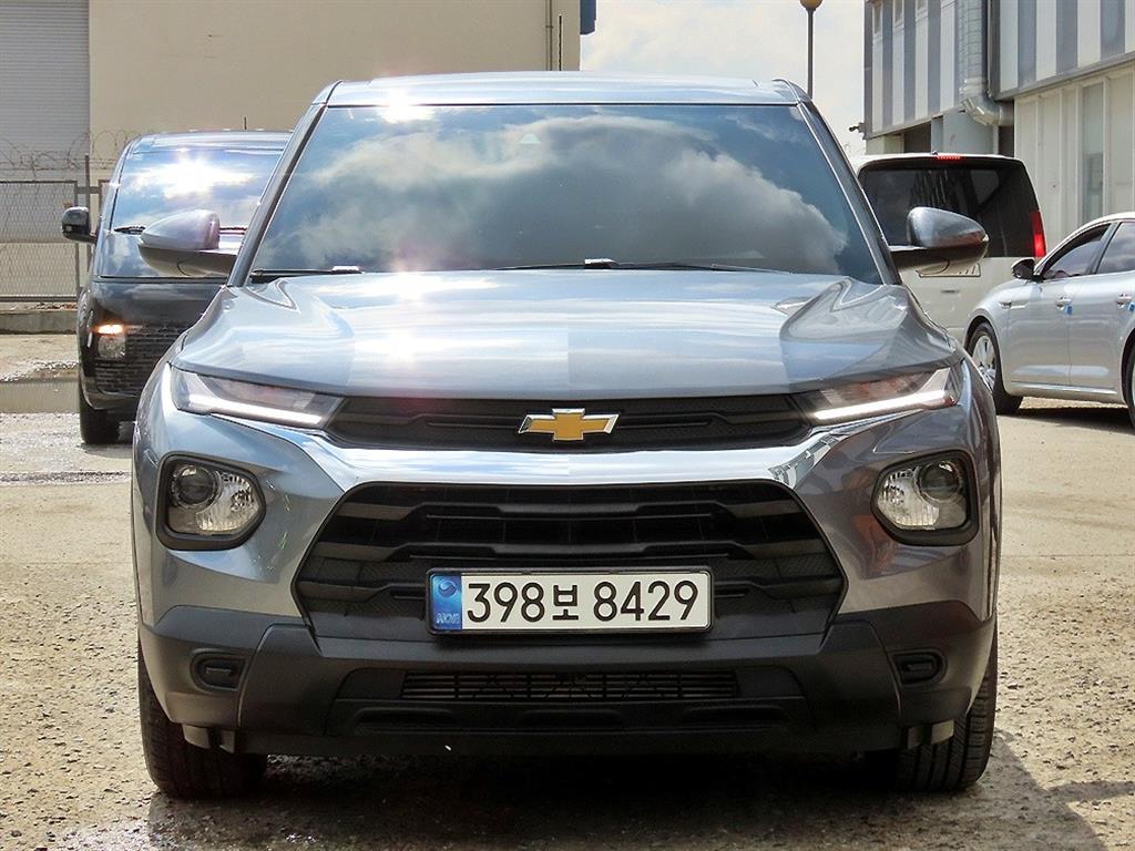 Chevrolet Trail Blazer 2022 Gris - Importación desde Corea - HF Imports Iquique - Foto 1