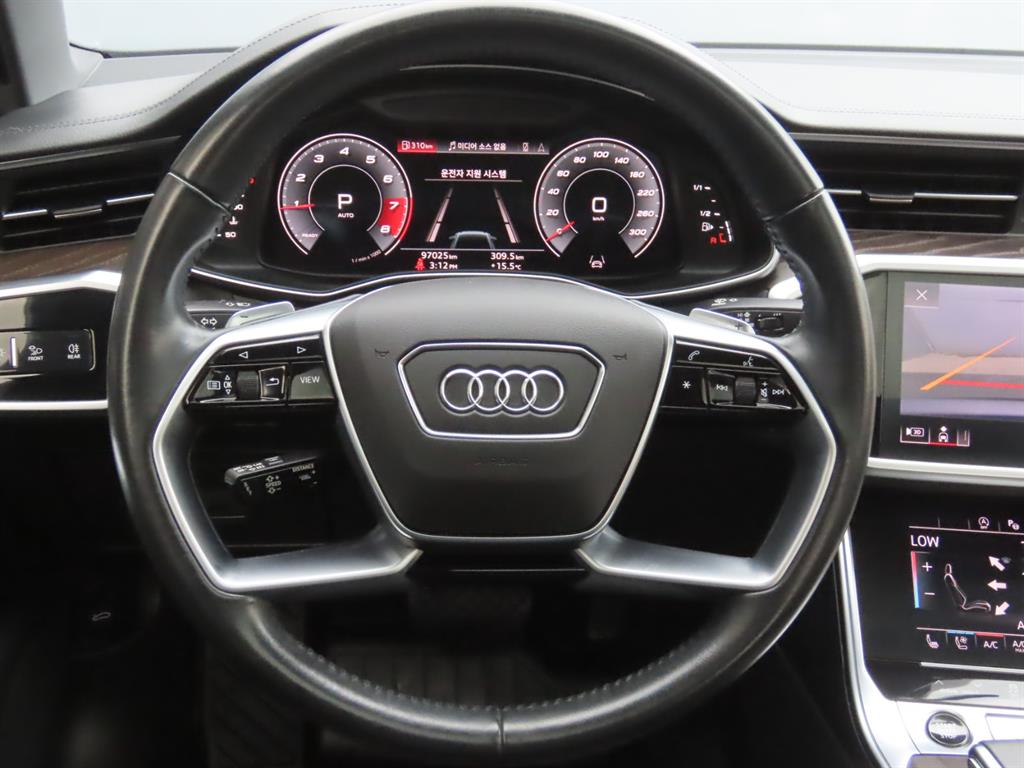 Audi A6 2021 Azul - Importación desde Corea - HF Imports Iquique - Foto 11