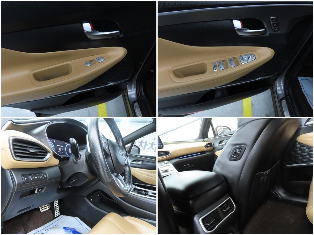 HYUNDAI Santa Fe 2021 Gris - Importación desde Corea - HF Imports Iquique - Foto 15