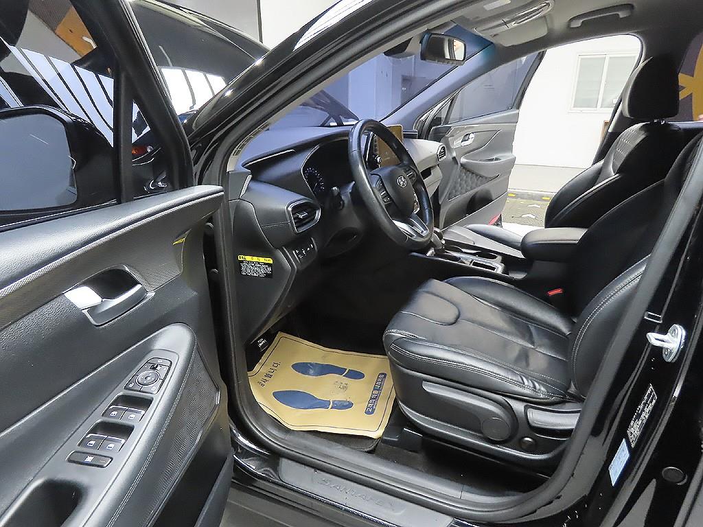 HYUNDAI Santa Fe 2020 Negro - Importación desde Corea - HF Imports Iquique - Foto 9