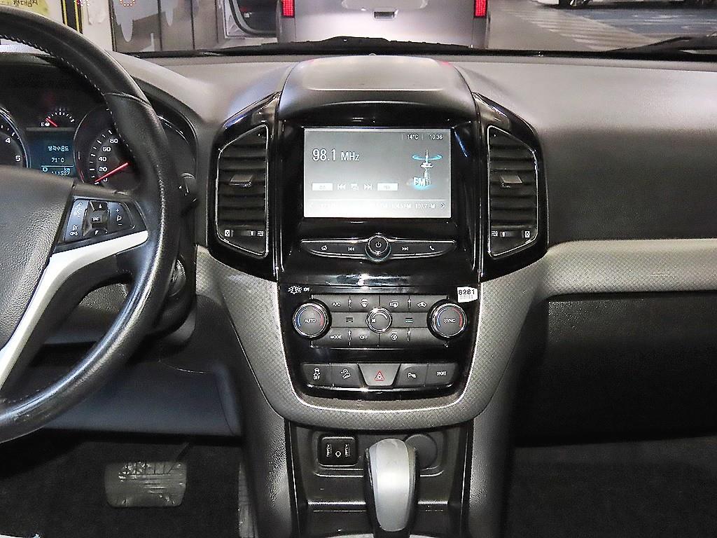 Chevrolet Captiva - Vista 11