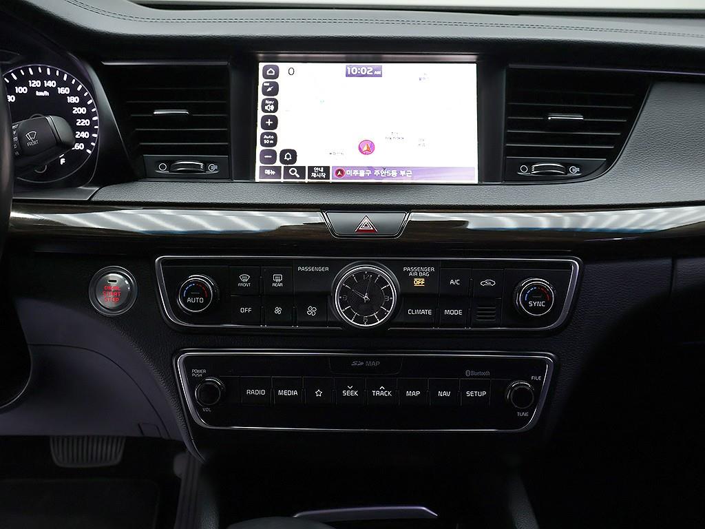 KIA K7 2018 Negro - Importación desde Corea - HF Imports Iquique - Foto 9