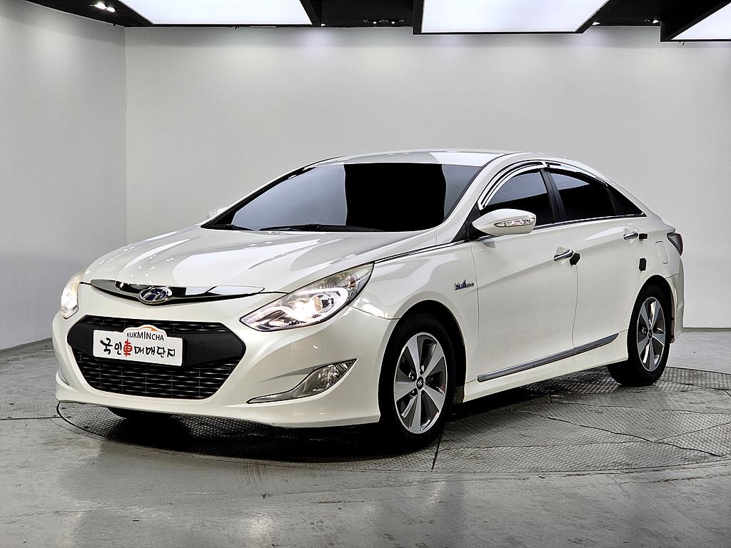 HYUNDAI Sonata 2012 Blanco - Importación desde Corea - HF Imports Iquique - Foto 1