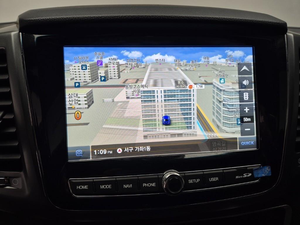 Ssangyong Rexton - Vista 9