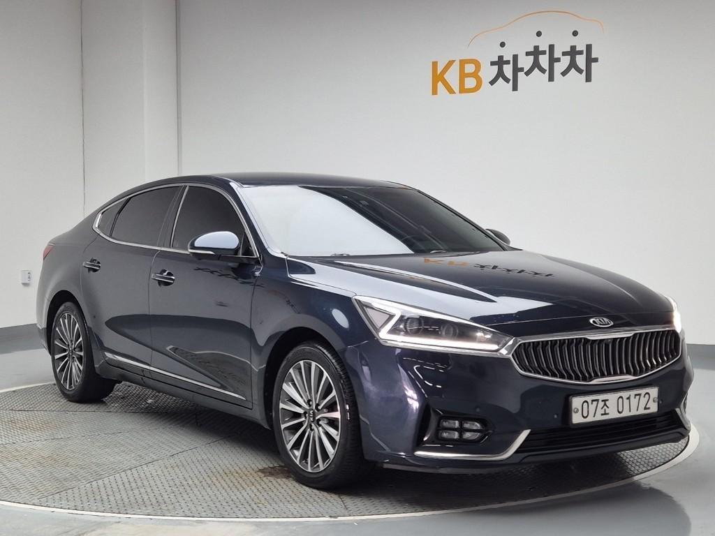 KIA K7 - Vista 4