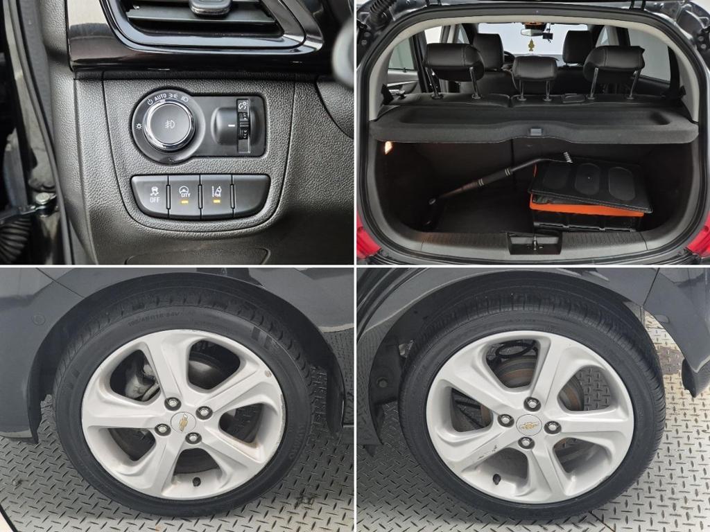 Chevrolet Spark 2017 Negro - Importación desde Corea - HF Imports Iquique - Foto 18