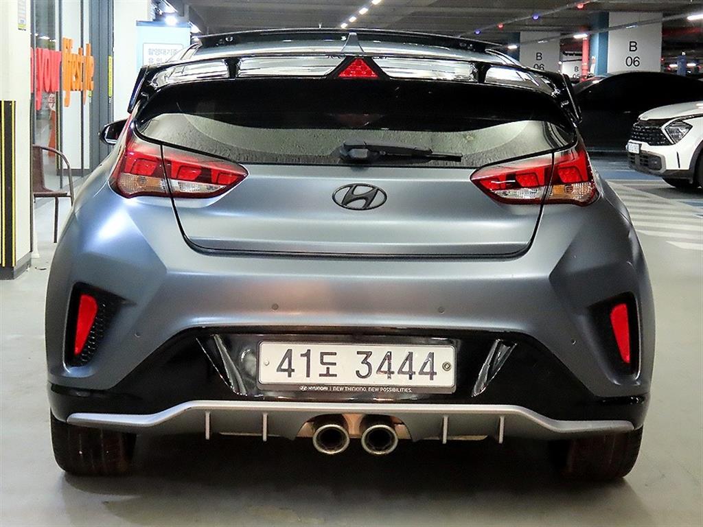 HYUNDAI Veloster - Vista 5