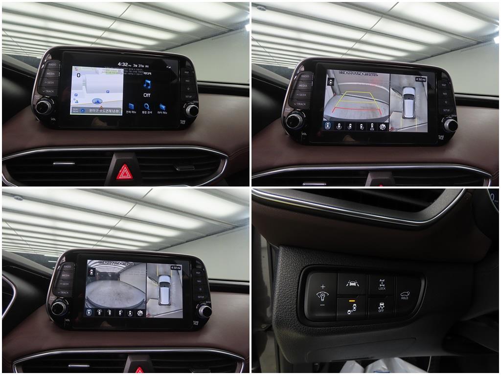 HYUNDAI Santa Fe 2019 Gris - Importación desde Corea - HF Imports Iquique - Foto 17