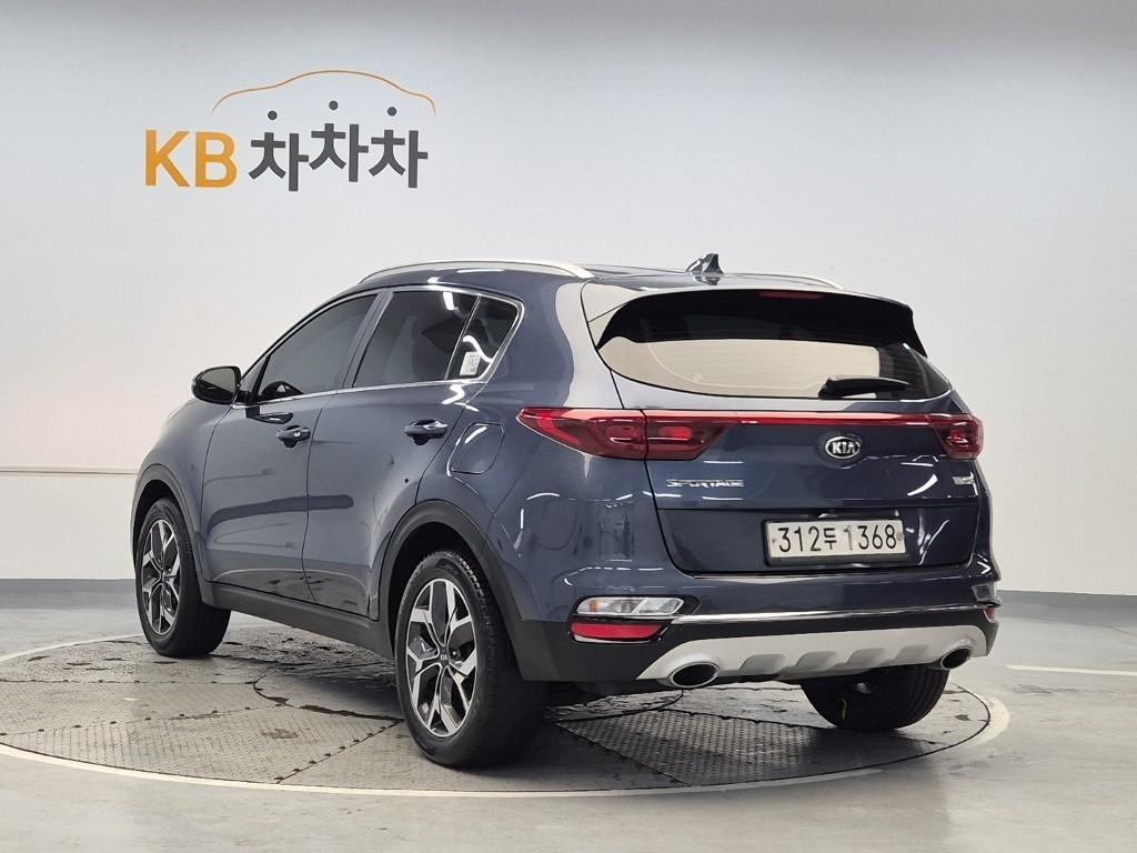 KIA Sportage - Vista 3