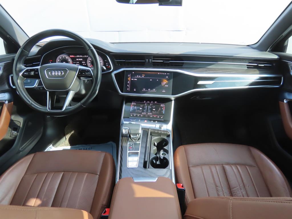 Audi A6 2021 Negro - Importación desde Corea - HF Imports Iquique - Foto 8