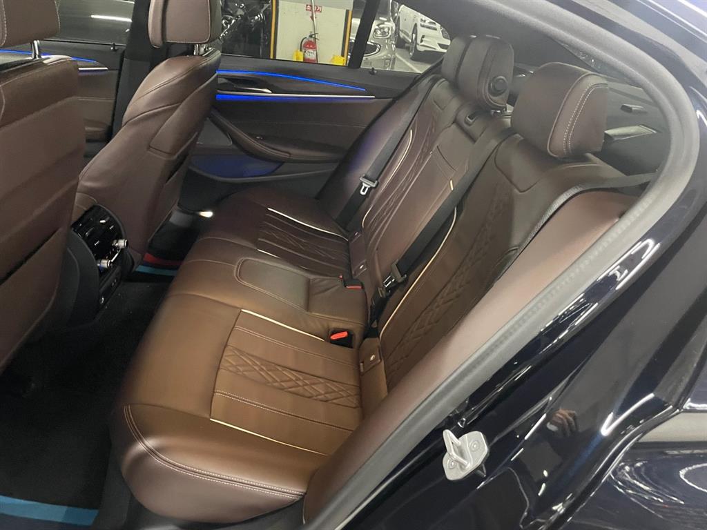 BMW 5 Series 2021 Negro - Importación desde Corea - HF Imports Iquique - Foto 15