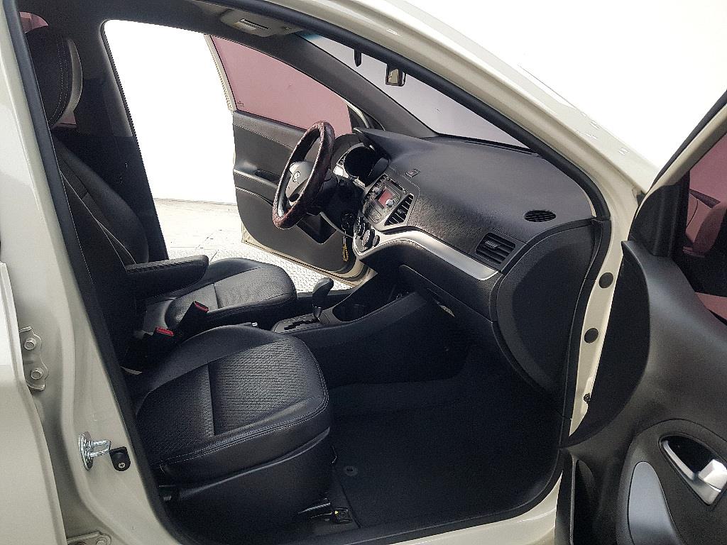 KIA Morning 2012 the color of pearl - Importación desde Corea - HF Imports Iquique - Foto 17