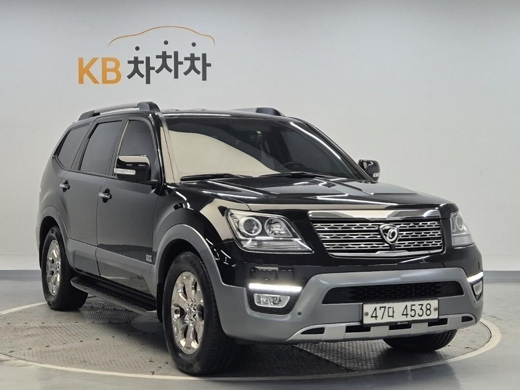 KIA Mohave - Vista 4