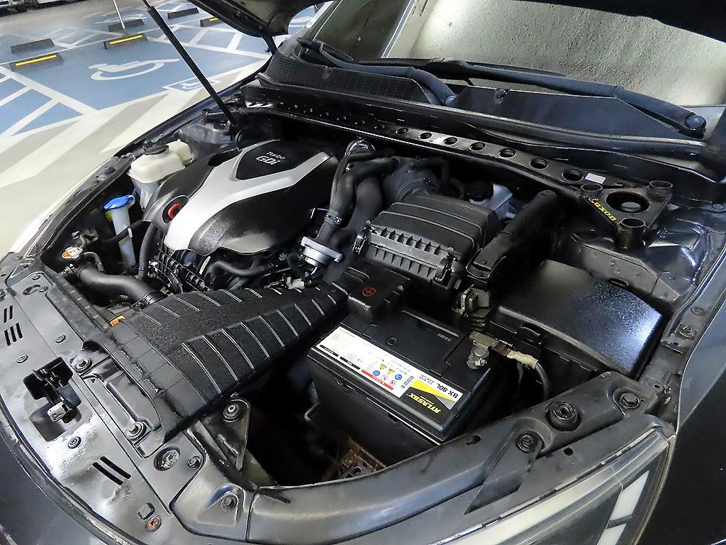 KIA K5 2012 Gris - Importación desde Corea - HF Imports Iquique - Foto 19