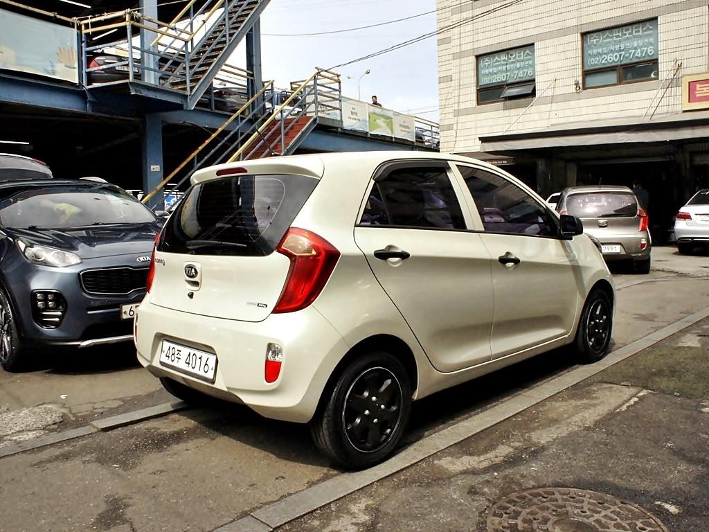 KIA Morning - Vista 7