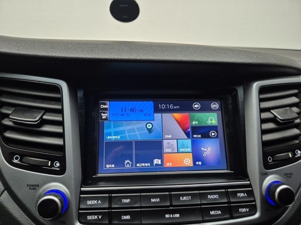 HYUNDAI Tucson 2016 Plateado - Importación desde Corea - HF Imports Iquique - Foto 13