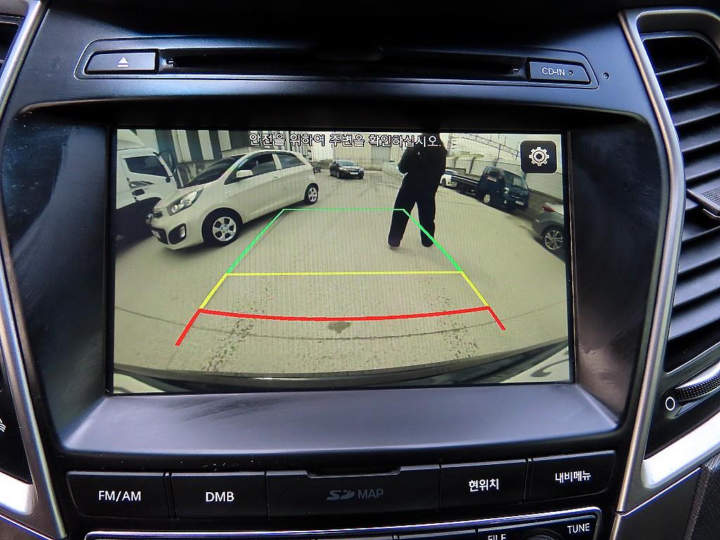 HYUNDAI Santa Fe 2016 Negro - Importación desde Corea - HF Imports Iquique - Foto 14