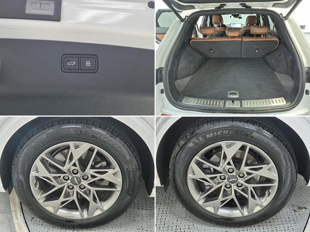 Genesis GV70 2021 Blanco - Importación desde Corea - HF Imports Iquique - Foto 18