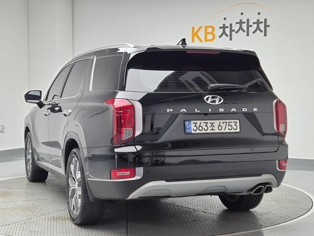 HYUNDAI Palisade - Vista 4