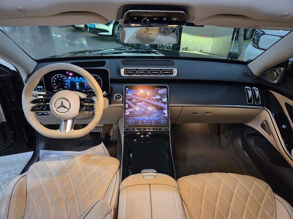 Mercedes Benz S Class - Vista 8