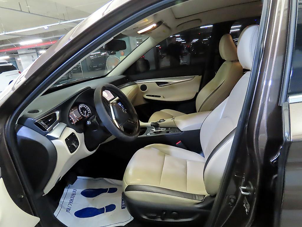 Infiniti QX - Vista 6