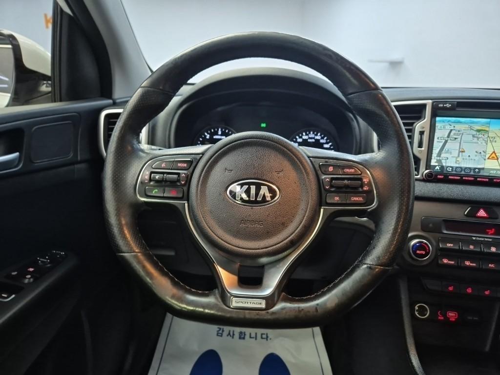 KIA Sportage - Vista 9