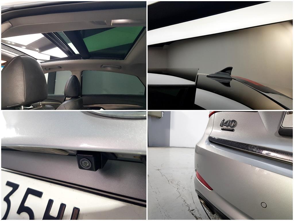 HYUNDAI i40 2012 Plateado - Importación desde Corea - HF Imports Iquique - Foto 19