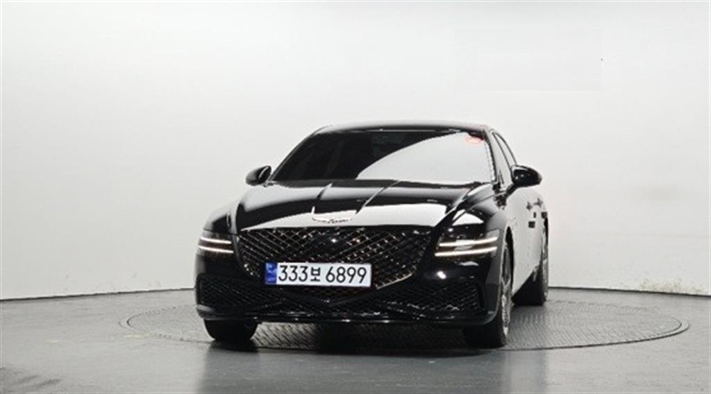 Genesis G80 2021 Negro - Importación desde Corea - HF Imports Iquique - Foto 1