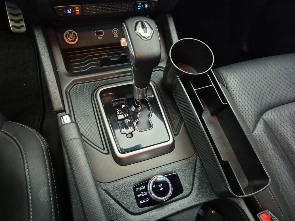 Ssangyong Rexton - Vista 8