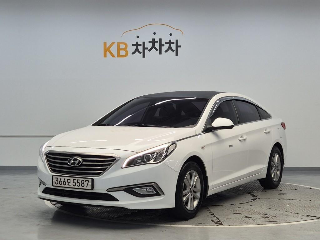 HYUNDAI Sonata 2017 Blanco - Importación desde Corea - HF Imports Iquique - Foto 1