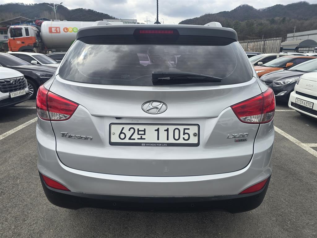 HYUNDAI Tucson - Vista 3